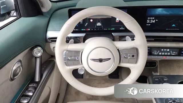 Genesis GV60 2021 Небесно-голубой из Кореи, фото 4