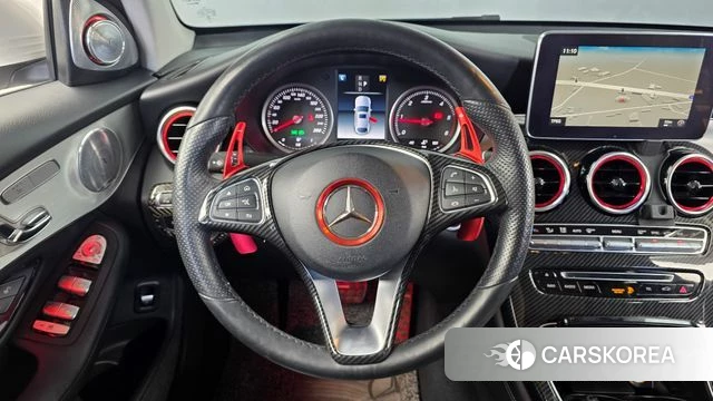Mercedes-Benz GLC-Class X253 2018 Белый из Кореи, фото 4