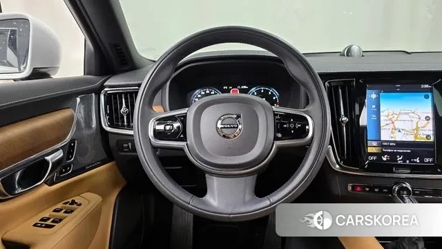 Volvo S90 2020 Белый из Кореи, фото 4
