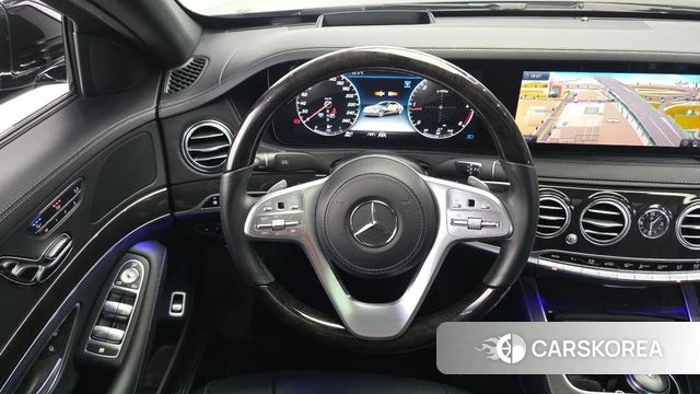 Mercedes-Benz S-Class W222 2020 Черный из Кореи, фото 4