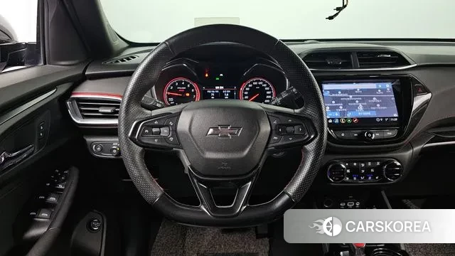 Chevrolet (GM Daewoo) Trailblazer 2021 Черный из Кореи, фото 4