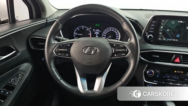 Hyundai Santa Fe TM 2018 Белый из Кореи, фото 4