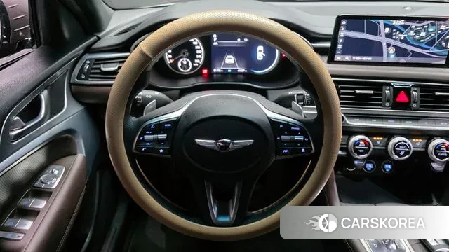 Genesis The New G70 2023 Серый из Кореи, фото 4