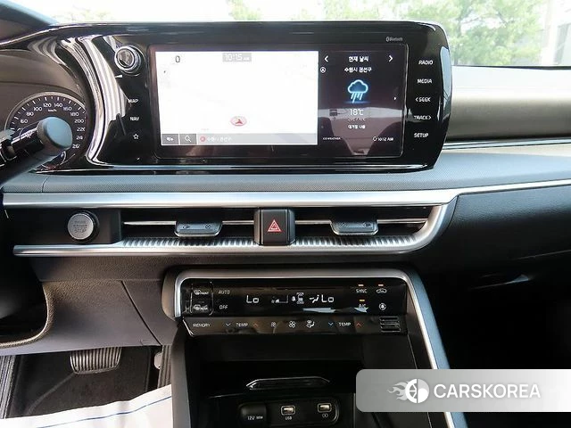 Kia K5 3rd generation 2022 Белый из Кореи, фото 4