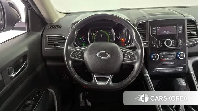 Renault Korea (Samsung) The New QM6 2019 Черный из Кореи, фото 4