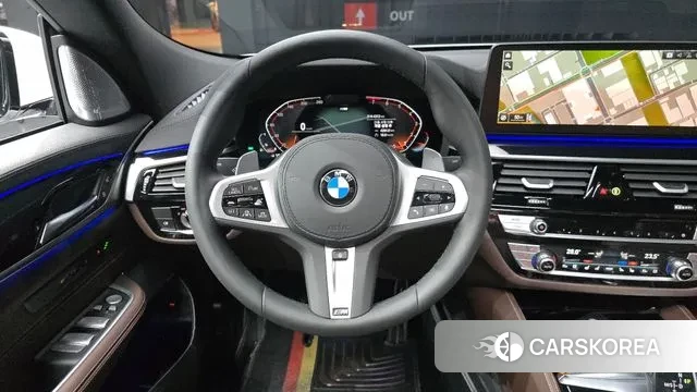 BMW 6 Series GT (G32) 2024 Белый из Кореи, фото 4