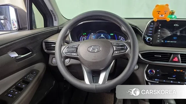 Hyundai Santa Fe TM 2018 Серый из Кореи, фото 4