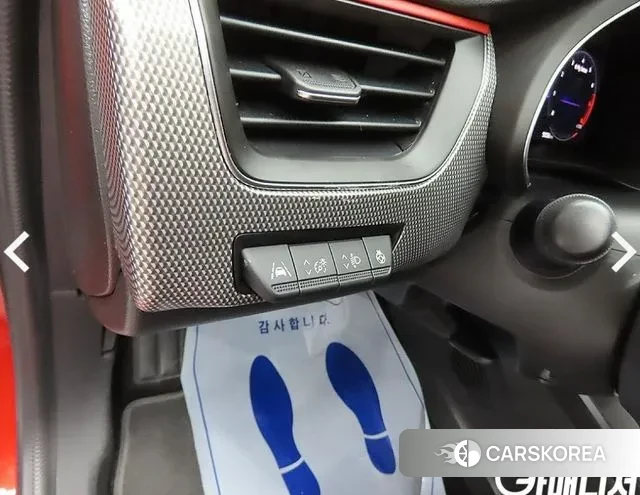 Renault Korea (Samsung) XM3 2022 Красный из Кореи, фото 4