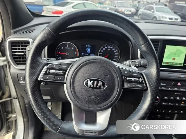 Kia Sportage The Bold 2020 Серый из Кореи, фото 4