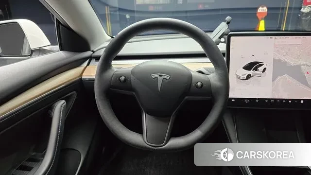 Tesla Model 3 2022 Белый из Кореи, фото 4