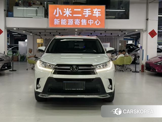 Toyota Highlander 2021 Белый из Китая, фото 4