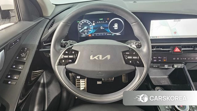 Kia Di All New Niro EV 2023 Белый из Кореи, фото 4