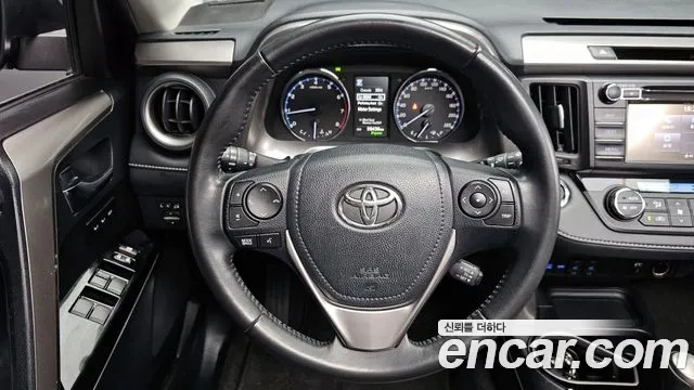Toyota RAV4 2018 Серый из Кореи, фото 4