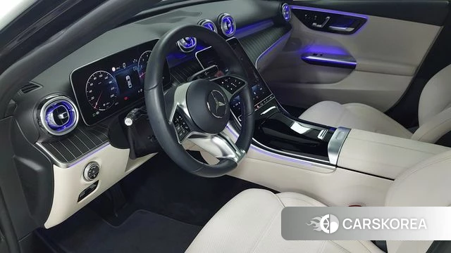 Mercedes-Benz C-Class W206 2023 Черный из Кореи, фото 4