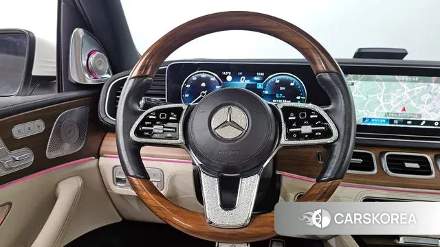 Mercedes-Benz GLS - Class X167 2021 Белый двухцветный из Кореи, фото 4