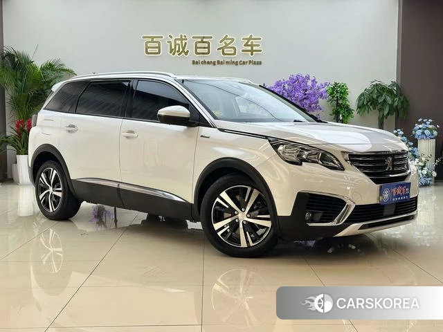 Peugeot 5008 2018 Белый из Китая, фото 4