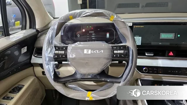 Kia The New Carnival 4th Generation 2025 Белый из Кореи, фото 4