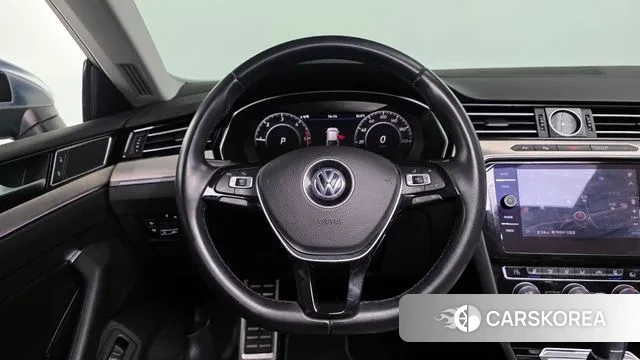 Volkswagen Arteon 2019 Серый из Кореи, фото 4