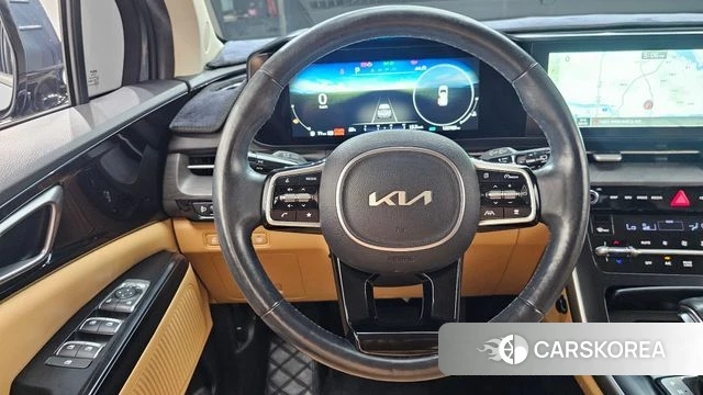 Kia Carnival 4th generation 2021 Небесно-голубой из Кореи, фото 4