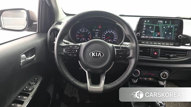 Kia Morning Urban (JA) 2020 Серый из Кореи, фото 4