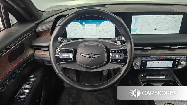 Genesis G90 (RS4) 2022 Черный из Кореи, фото 4