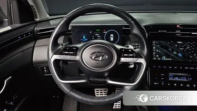 Hyundai Tucson (NX4) 2023 Белый из Кореи, фото 4