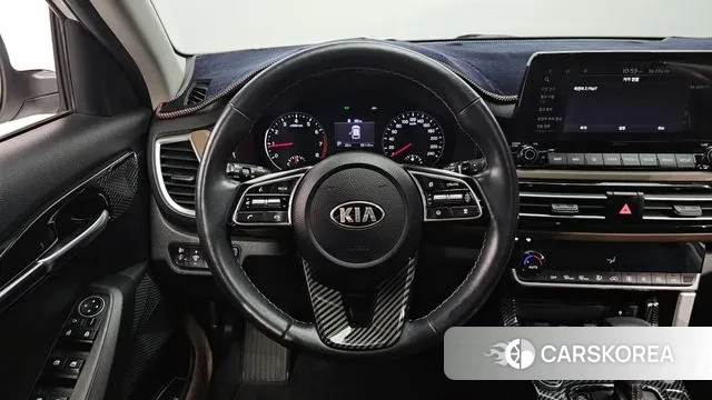 Kia Seltos 2020 Белый из Кореи, фото 4