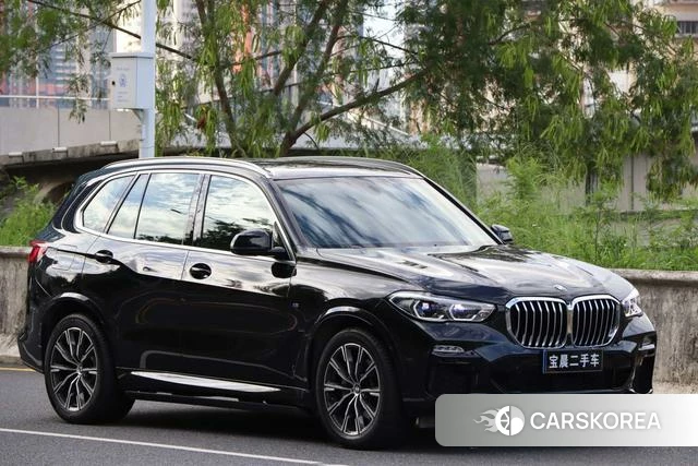 BMW X5 (imported) 2021 Черный из Китая, фото 4