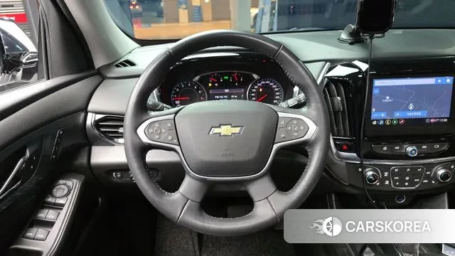 Chevrolet (GM Daewoo) Traverse 2021 Белый из Кореи, фото 4