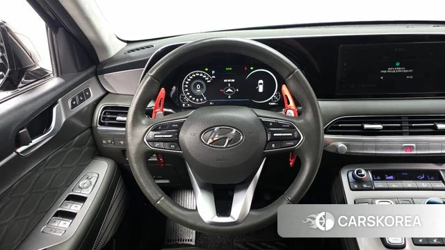 Hyundai Palisade 2021 Черный из Кореи, фото 4