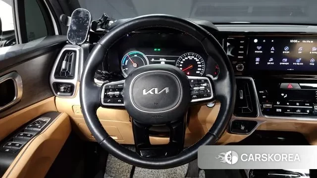 Kia Sorento 4th Generation 2022 Белый из Кореи, фото 4
