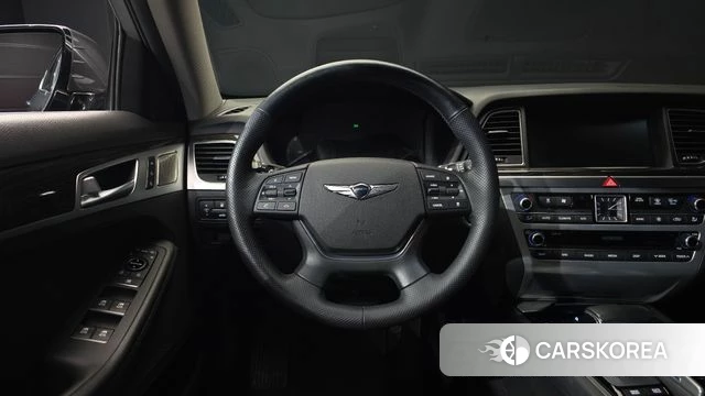 Genesis G80 2019 Серый из Кореи, фото 4