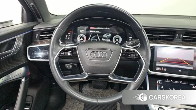 Audi A6 (C8) 2021 Белый из Кореи, фото 4