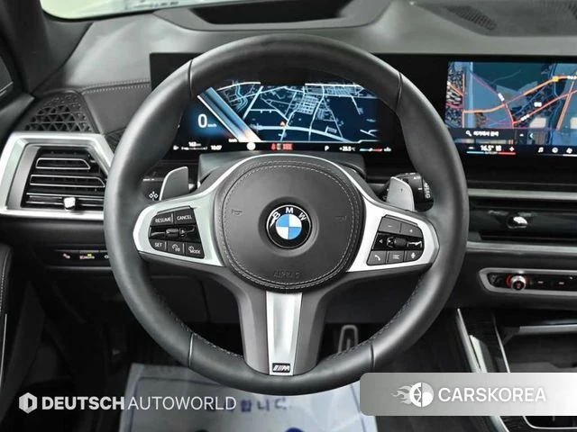 BMW X5 (G05) 2025 Небесно-голубой из Кореи, фото 4