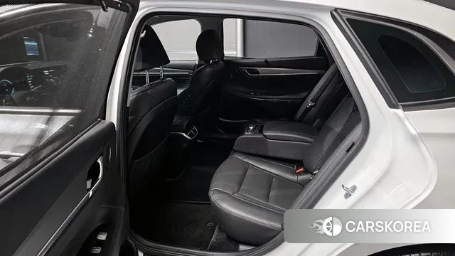 Hyundai The New Grandeur IG Hybrid 2021 Белый из Кореи, фото 4