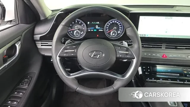 Hyundai The New Grandeur IG 2021 Белый из Кореи, фото 4