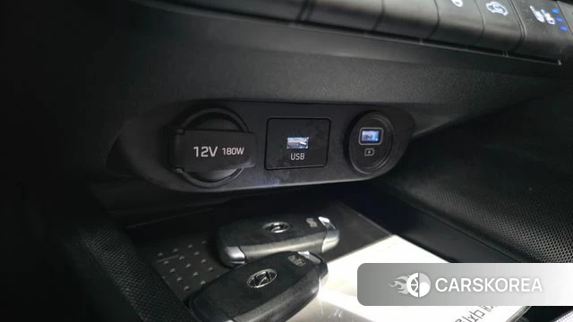 Hyundai Avante Hybrid (CN7) 2020 Серый из Кореи, фото 4