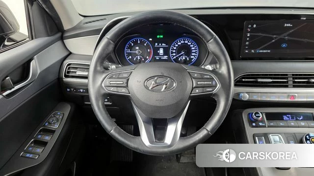 Hyundai Palisade 2021 Синий из Кореи, фото 4