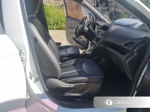 Chevrolet (GM Daewoo) The New Spark 2018 Белый двухцветный из Кореи, фото 4