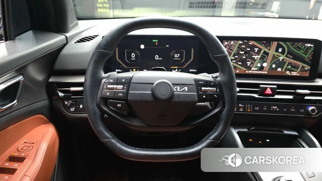 Kia The New Sportage 5th Generation 2025 Синий из Кореи, фото 4