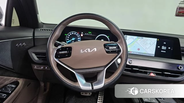 Kia K8 Hybrid 2022 Серый из Кореи, фото 4