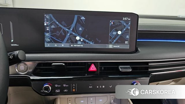 Kia The New K8 2024 Черный из Кореи, фото 4