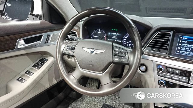 Genesis G80 2018 Белый из Кореи, фото 4