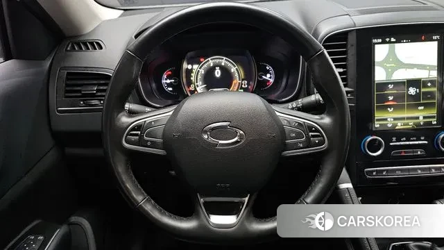 Renault Korea (Samsung) The New QM6 2022 Белый из Кореи, фото 4