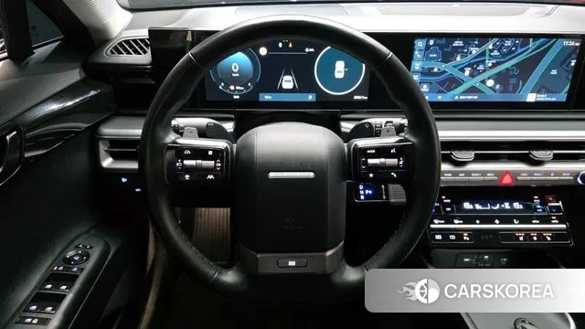 Hyundai Grandeur (GN7) 2023 Черный из Кореи, фото 4