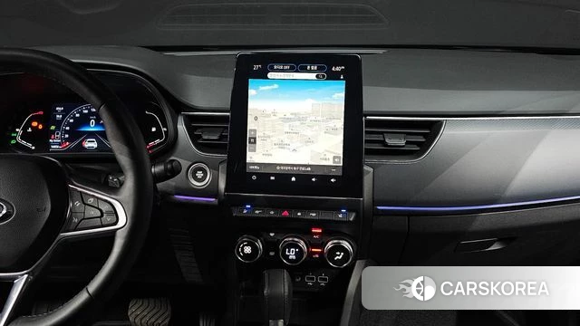 Renault Korea (Samsung) XM3 2022 Серый из Кореи, фото 4