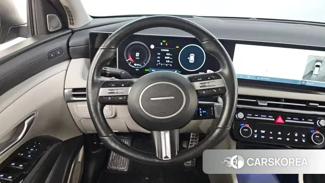 Hyundai The New Tucson Hybrid (NX4) 2024 Серый из Кореи, фото 4