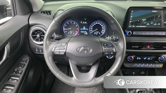 Hyundai The New Kona 2021 Серый из Кореи, фото 4