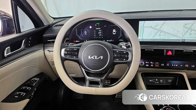 Kia The New K5 3rd generation 2023 Черный из Кореи, фото 4