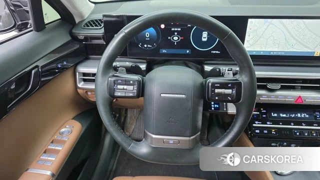 Hyundai Grandeur (GN7) 2023 Черный из Кореи, фото 4